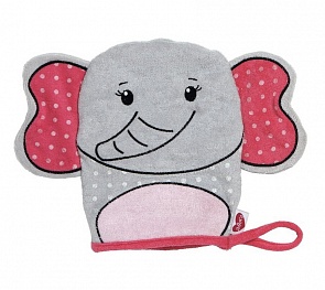 Кукла марионетка - Плюшевый слон из серии Время купаться, 21 см (Adora inc, 20253012_md)